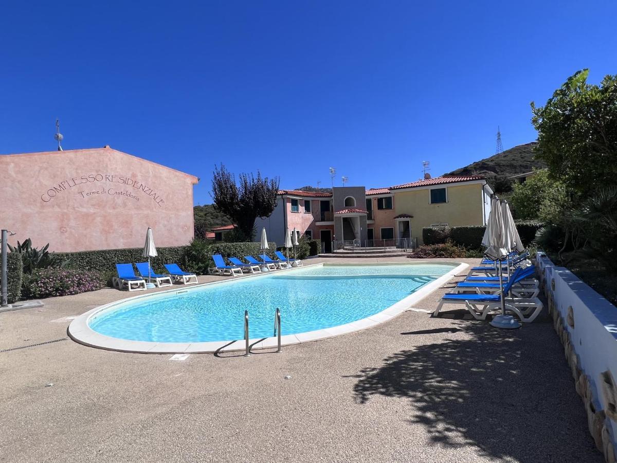 Appartamento 28 - Complesso Residenziale Terme Di Casteldoria Santa Maria Exterior foto